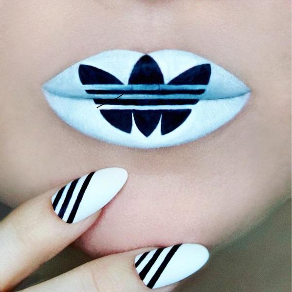 30 Matching nails and lipstick makeups