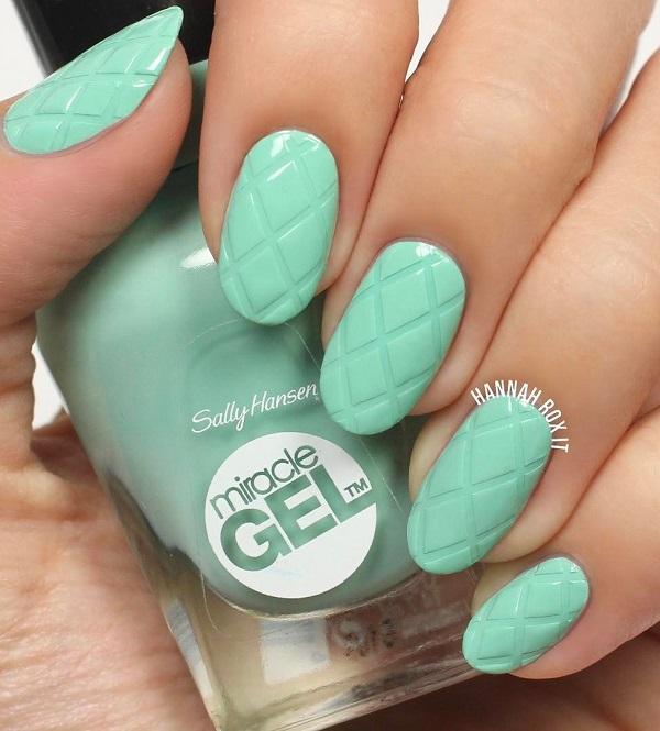 40 Geometric Nail Art Ideas
