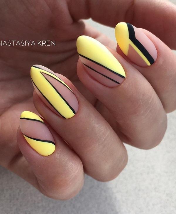 40 Geometric Nail Art Ideas