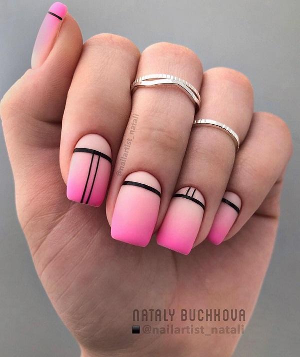 40 Geometric Nail Art Ideas