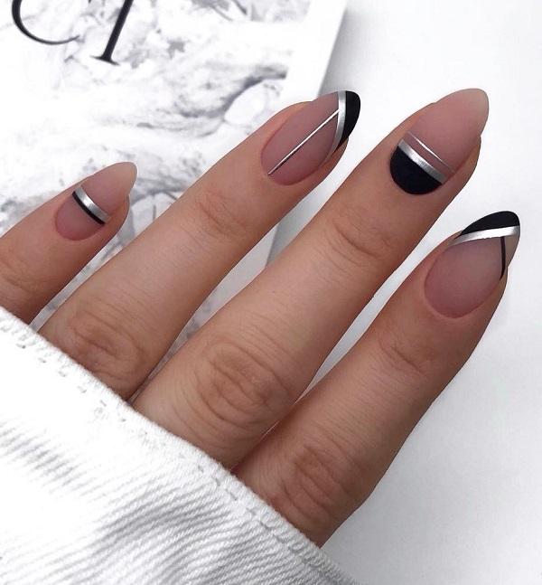 40 Geometric Nail Art Ideas