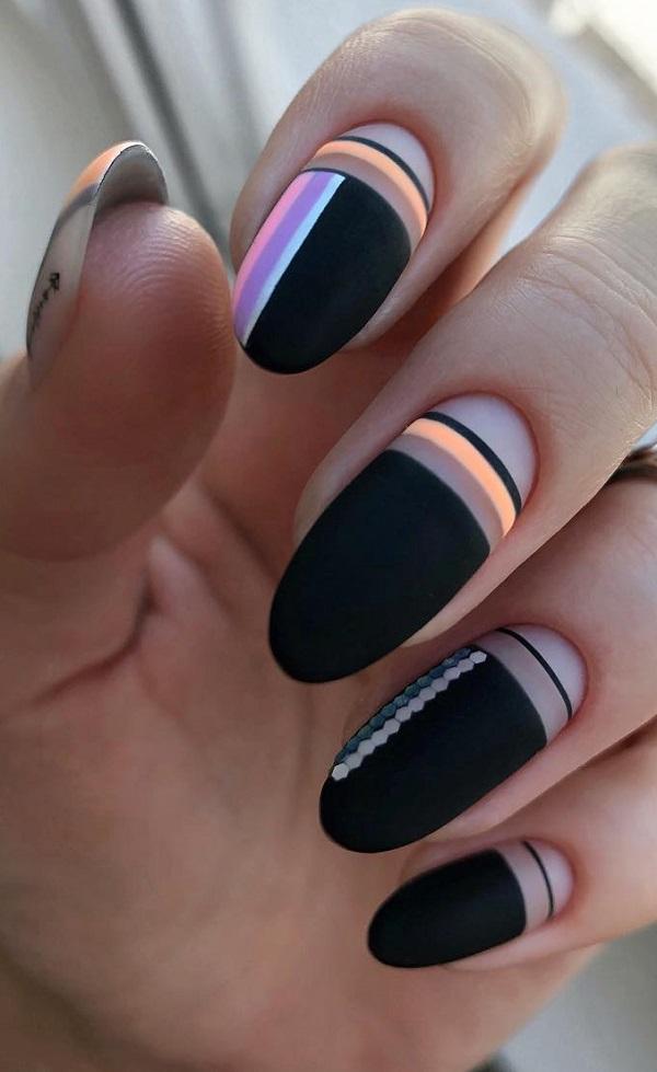 40 Geometric Nail Art Ideas