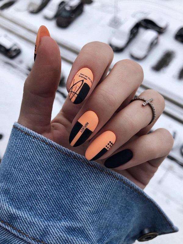 40 Geometric Nail Art Ideas