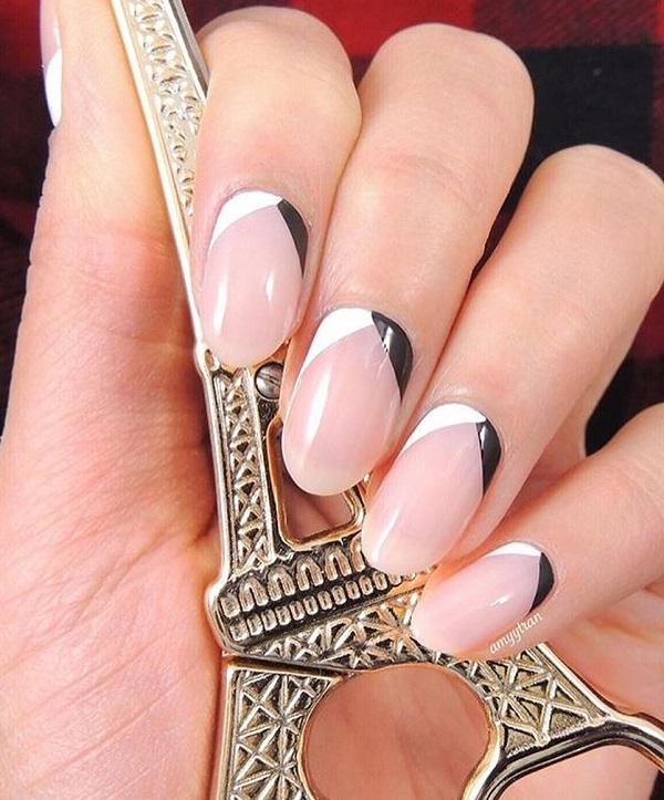 40 Geometric Nail Art Ideas