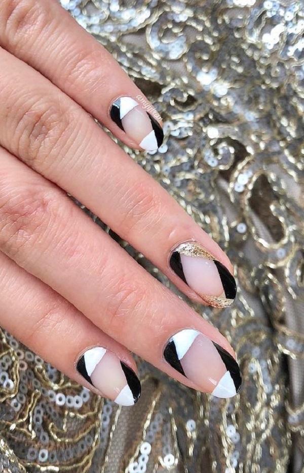 40 Geometric Nail Art Ideas