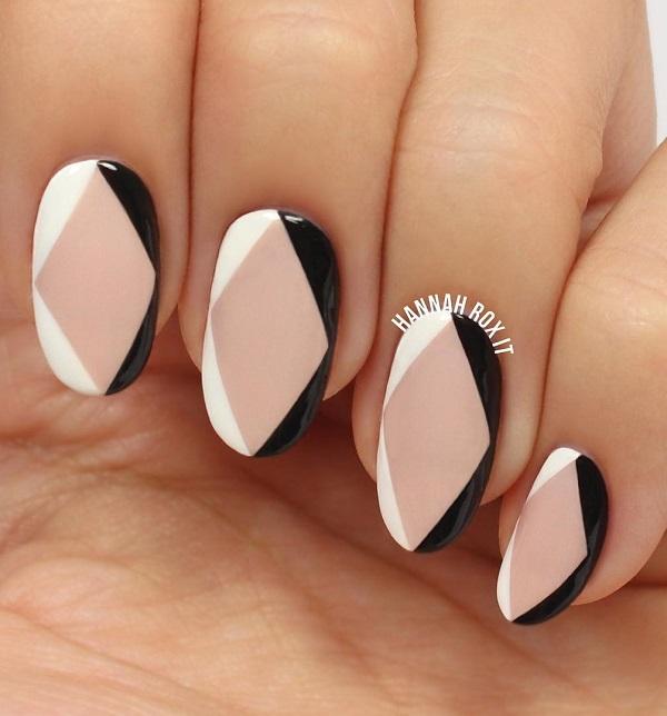 40 Geometric Nail Art Ideas