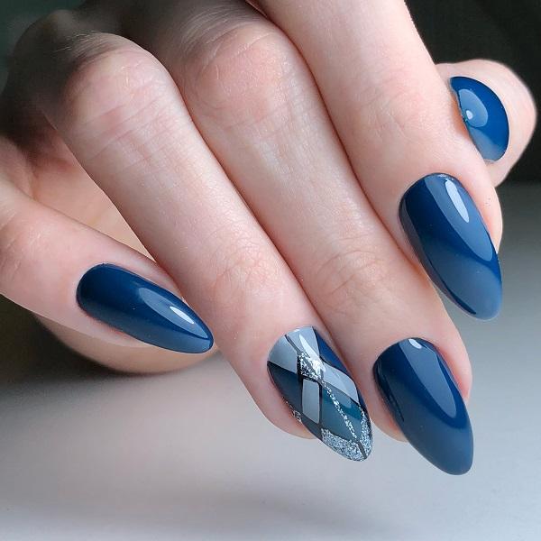 40 Geometric Nail Art Ideas