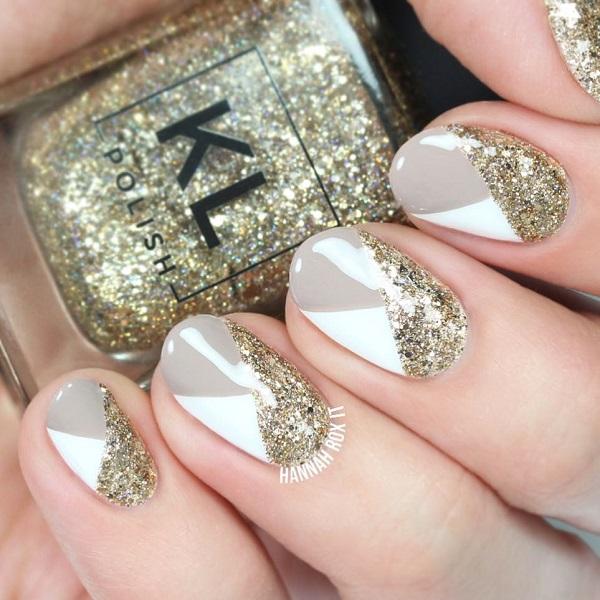 40 Geometric Nail Art Ideas