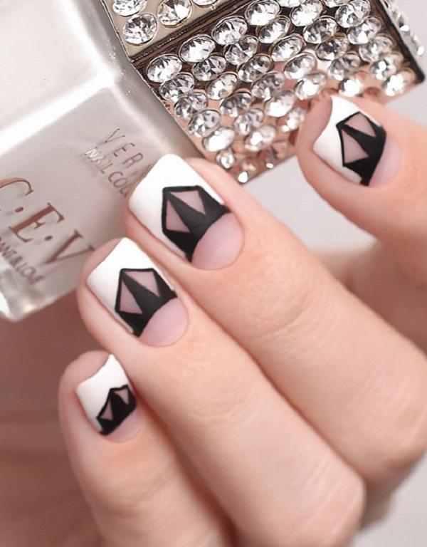 40 Geometric Nail Art Ideas