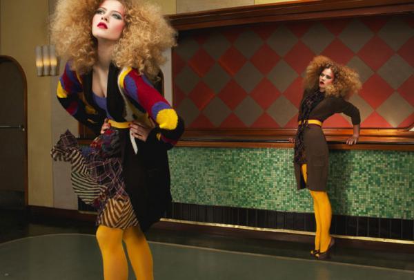 Fashion Artwork by Fritz Kok