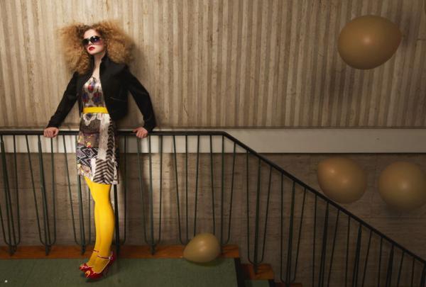 Fashion Artwork by Fritz Kok