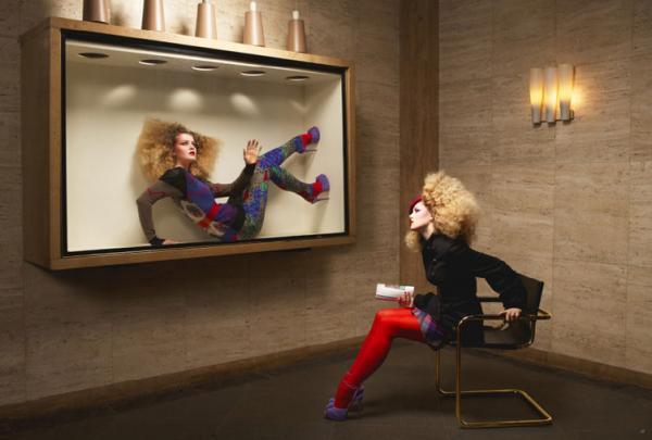 Fashion Artwork by Fritz Kok