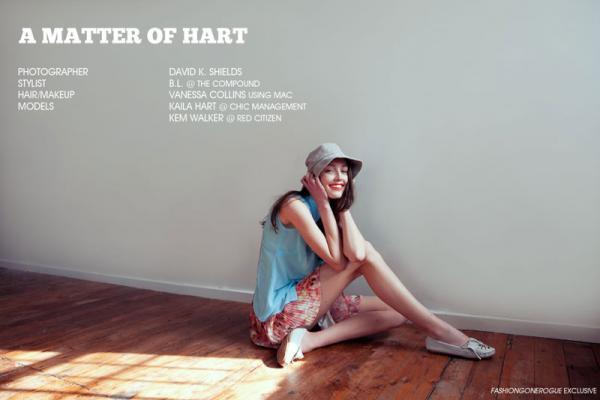 Kaila Hart for Fashion Gone Rogue