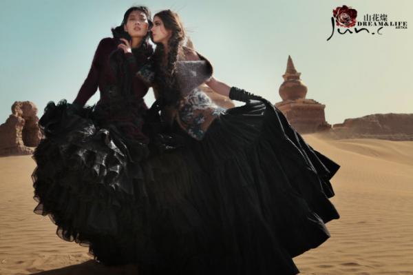 Fashion Photography by Jun Chen