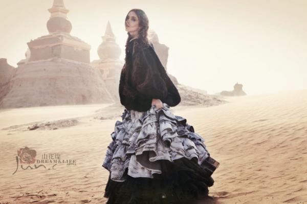Fashion Photography by Jun Chen