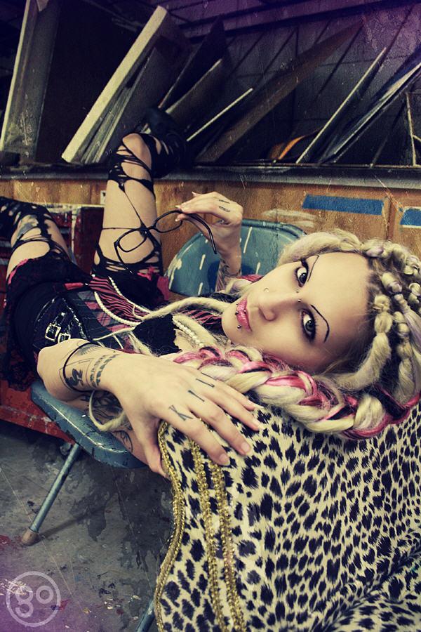 Fashion Portraits by Gas Oven