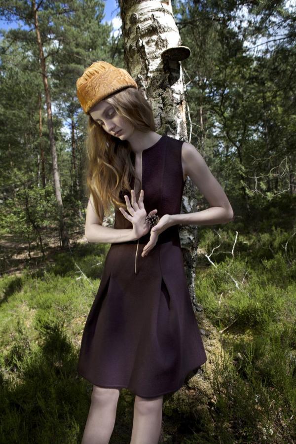 Codie Young by Camille Vivier for Lula F/W 2011