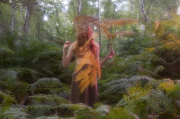 Codie Young by Camille Vivier for Lula F/W 2011