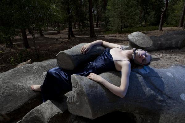 Codie Young by Camille Vivier for Lula F/W 2011
