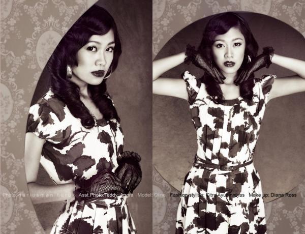 Fashion Portraits by Darius Manihuruk