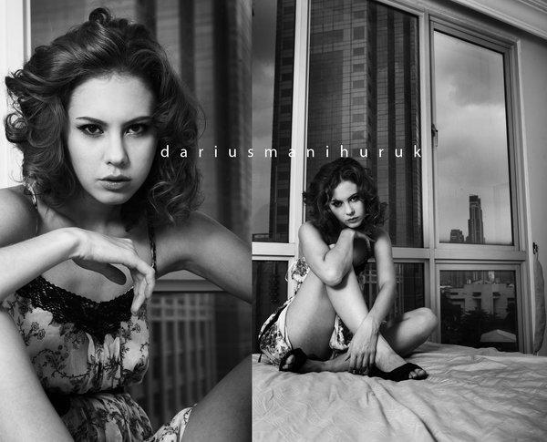 Fashion Portraits by Darius Manihuruk