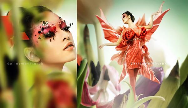 Fashion Portraits by Darius Manihuruk