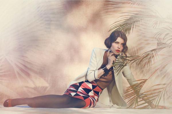 Louise Pedersen by Signe Vilstrup for Elle Denmark