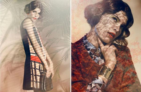 Louise Pedersen by Signe Vilstrup for Elle Denmark