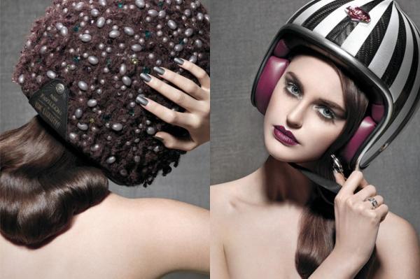 Beauty Fashion Shoot by Cyril Lagel