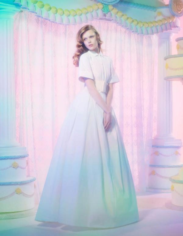 Frida Gustavsson by Daniel Sannwald