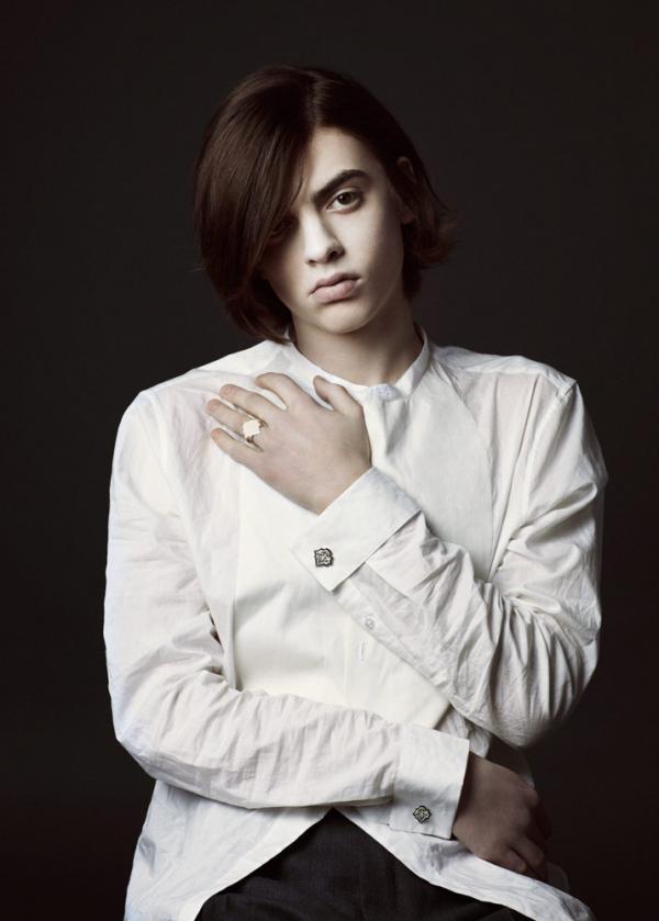 Dominic Jones' Jewelry Campaign