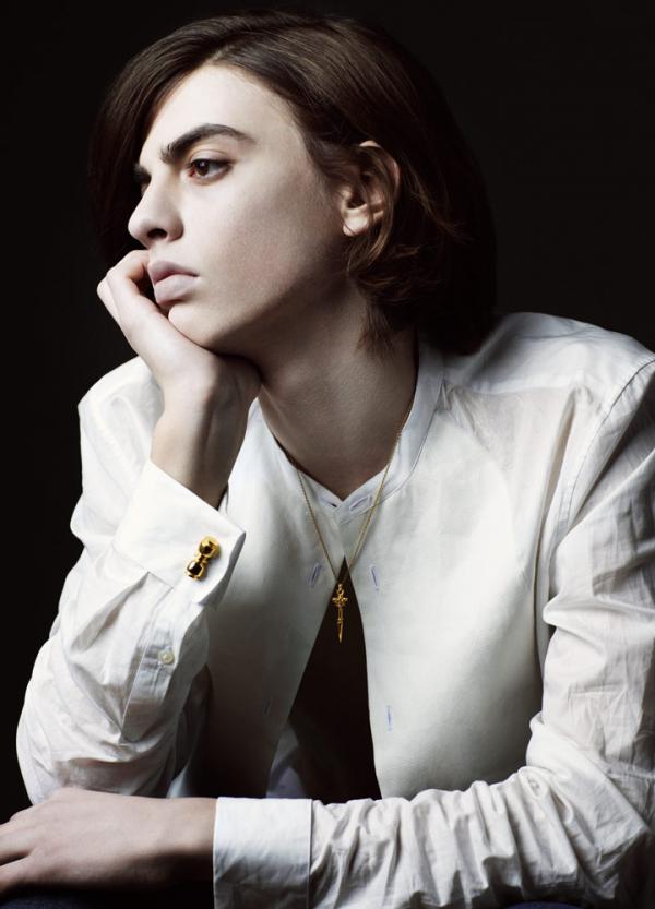 Dominic Jones' Jewelry Campaign