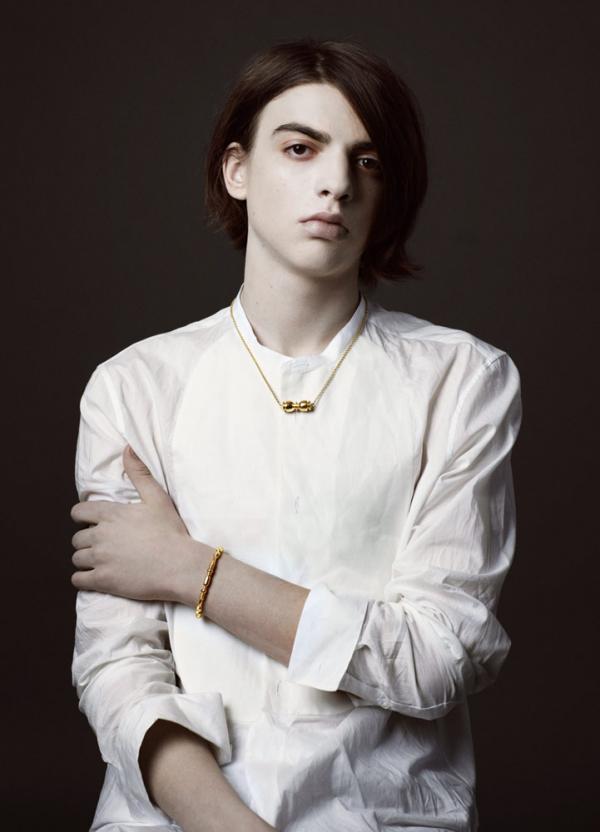 Dominic Jones' Jewelry Campaign