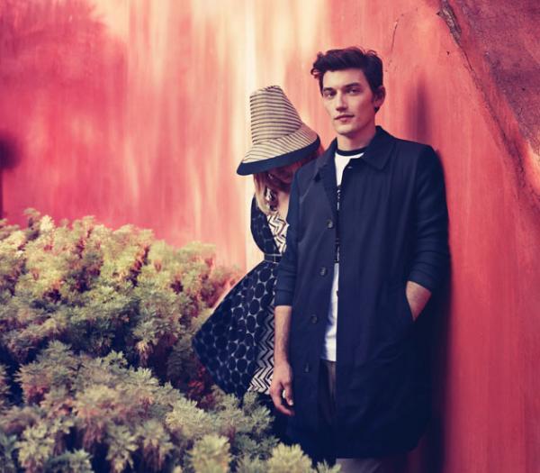 Liu Wen &amp; Imogen Poots for Marni x H&amp;M