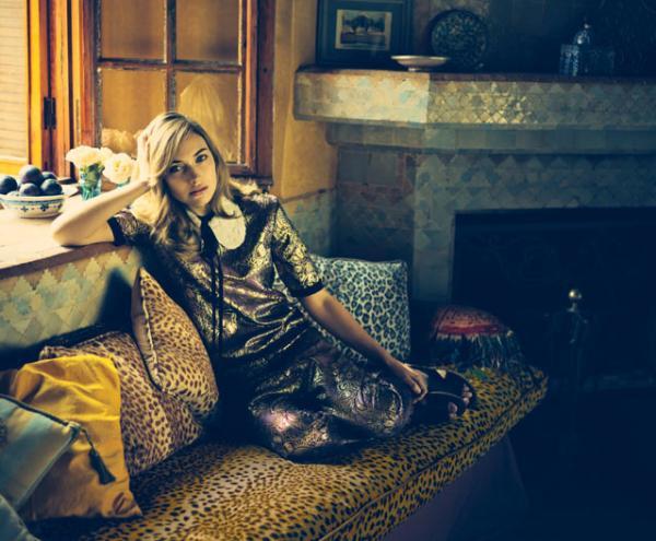 Liu Wen &amp; Imogen Poots for Marni x H&amp;M