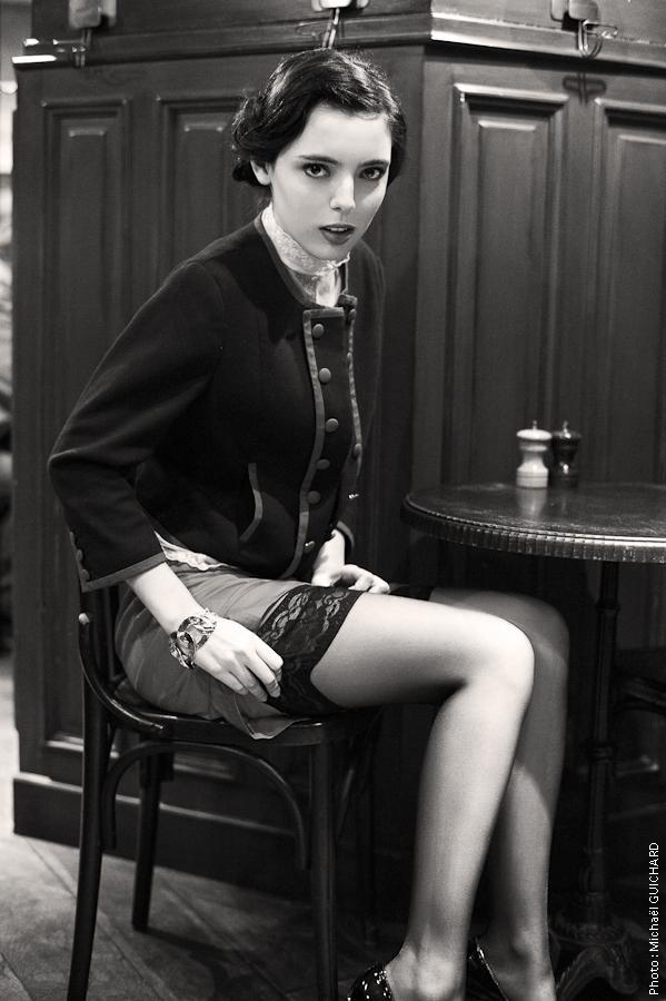 Fashion Portrait by Michael GUICHARD