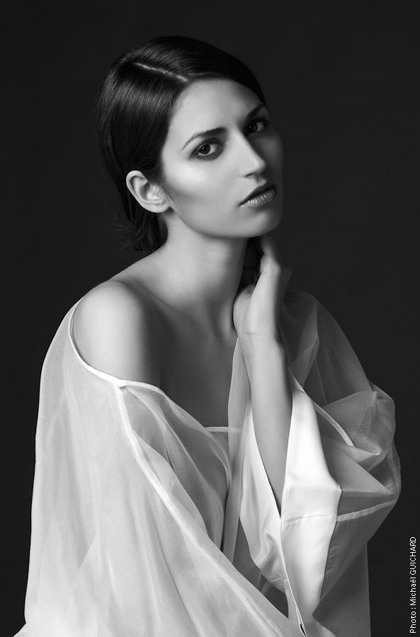 Fashion Portrait by Michael GUICHARD