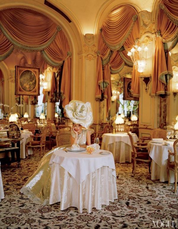 Kate Moss by Tim Walker