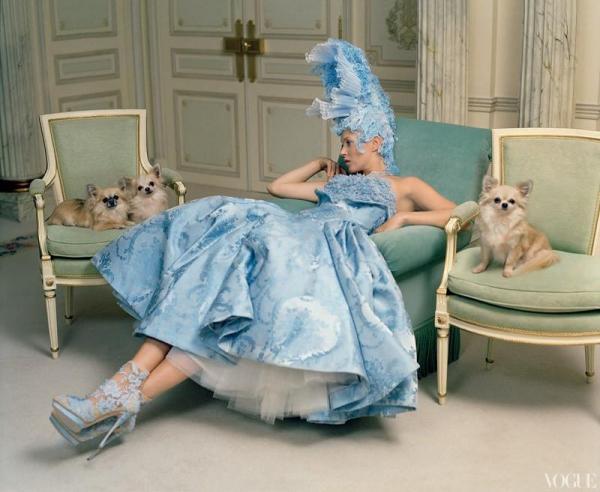 Kate Moss by Tim Walker