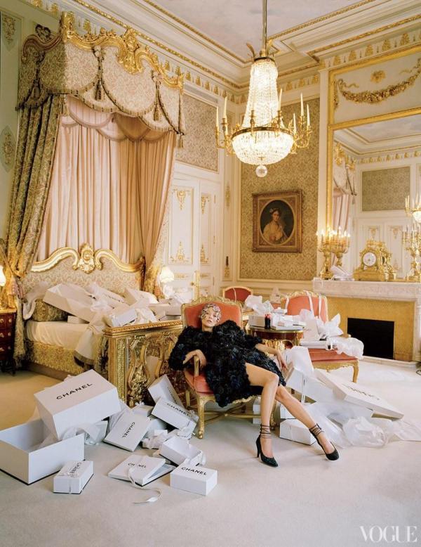 Kate Moss by Tim Walker