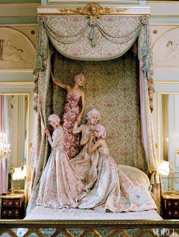 Kate Moss by Tim Walker