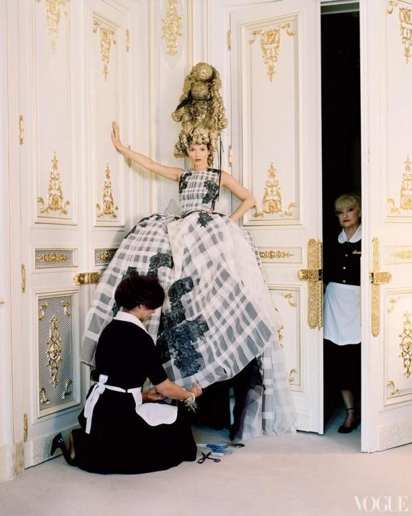 Kate Moss by Tim Walker
