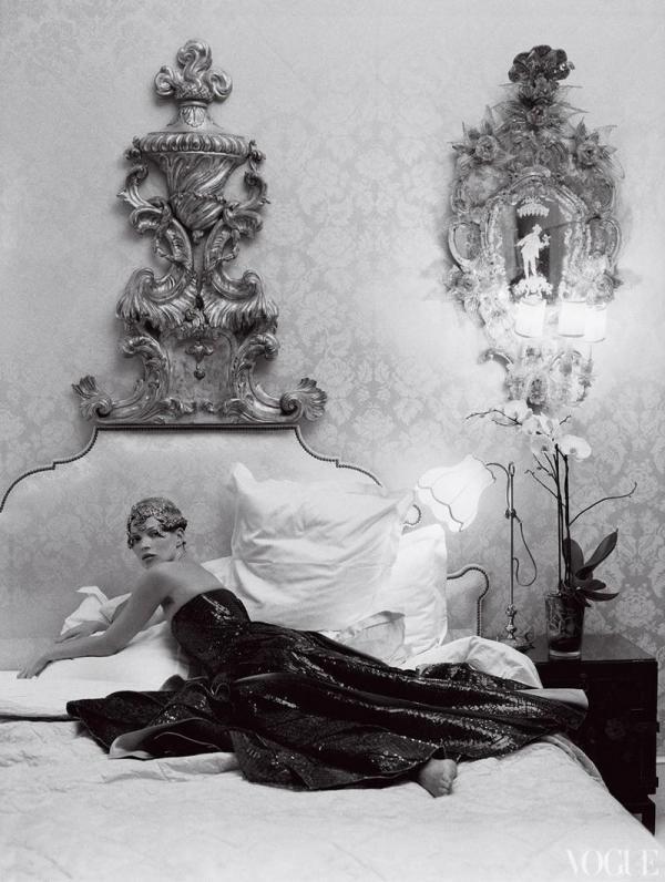 Kate Moss by Tim Walker