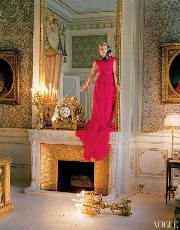 Kate Moss by Tim Walker