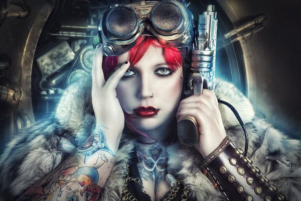 Steampunk Fashion by Rebeca Saray