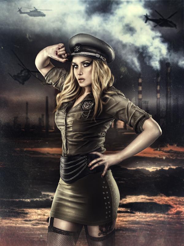 Steampunk Fashion by Rebeca Saray