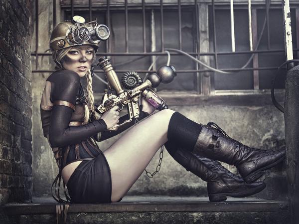 Steampunk Fashion by Rebeca Saray