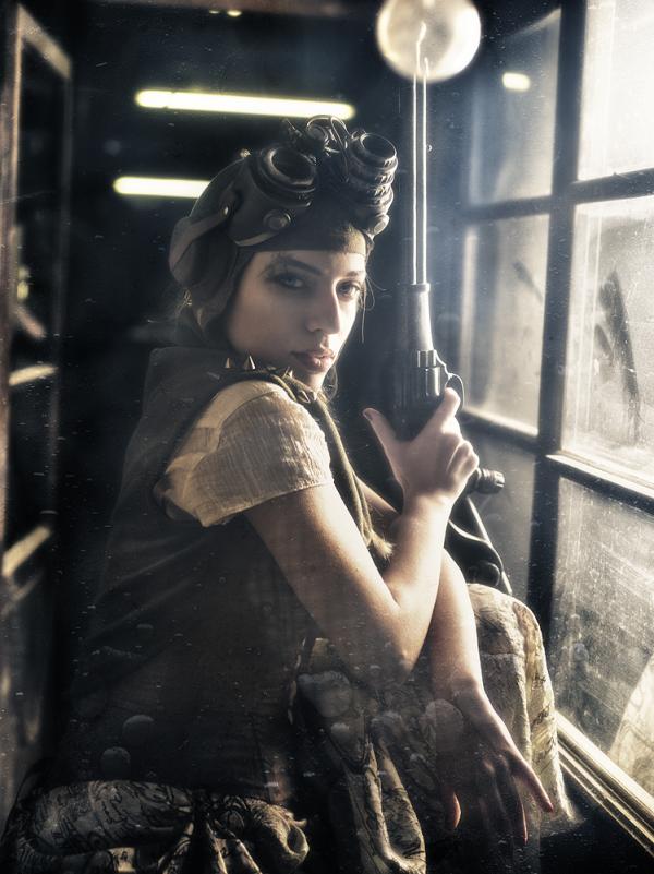 Steampunk Fashion by Rebeca Saray