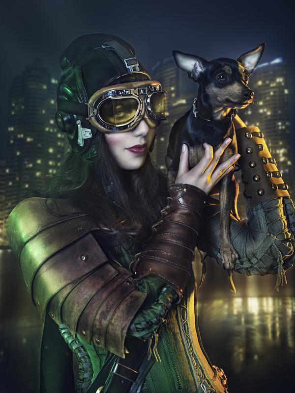 Steampunk Fashion by Rebeca Saray