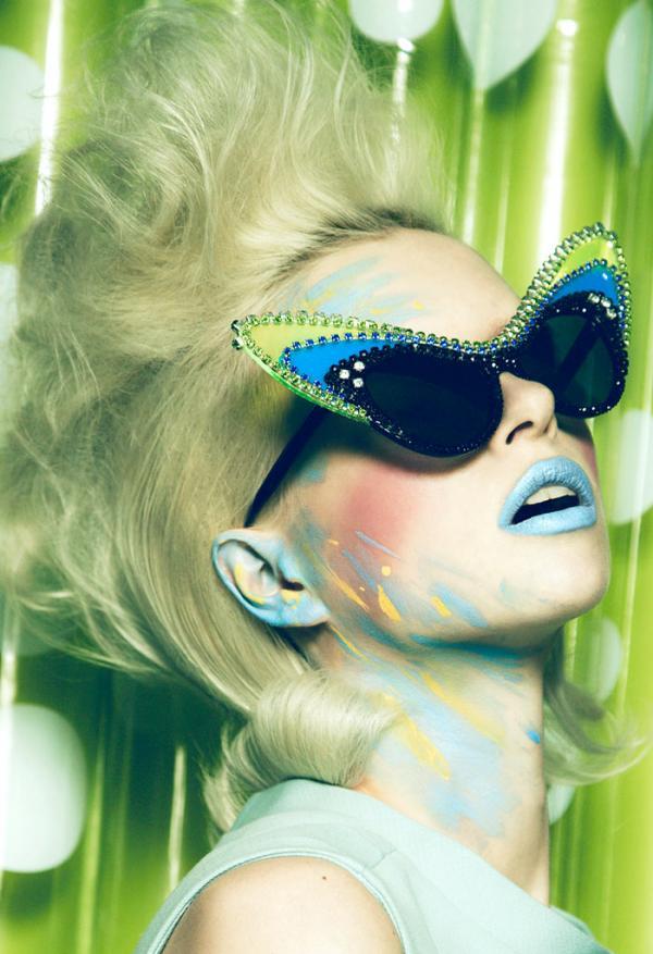 Alyona Subbotina by Yossi Michaeli